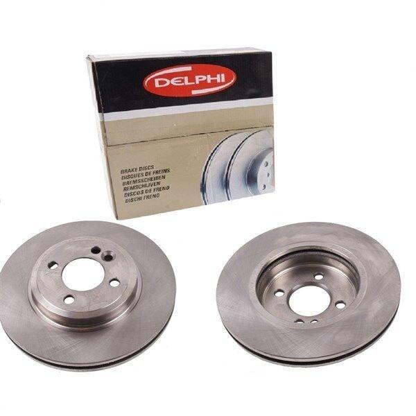 Chevrolet Lacetti Arka Fren Disk Takımı Delphi - Image 1