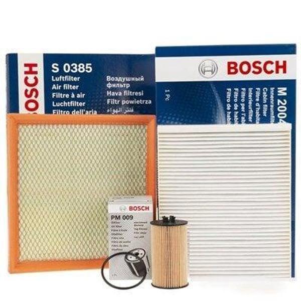 Chevrolet Cruze 1.6 Benzinli Bakım Seti Karbonsuz Polen Bosch Marka - Image 1