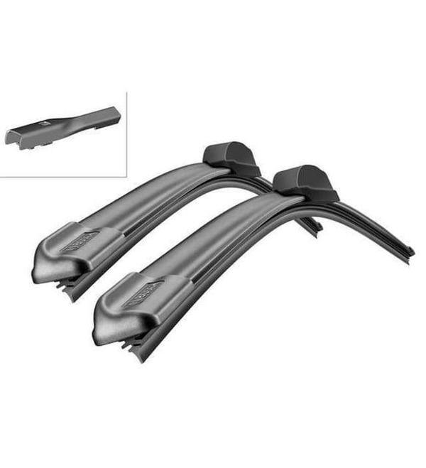 SİLECEK SETİ VW GOLF VIII 12&gt; AUDI A3 09&gt;12 BOSCH ADAPTÖRLÜ 450-650MM 18-26 - Image 1