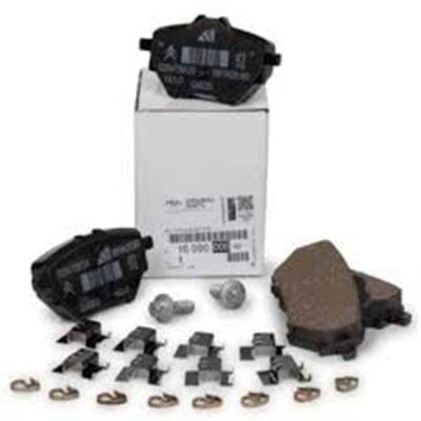 ARKA FREN BALATASI PEUGEOT 2008 II 2019 OPEL CORSA F 2019 - Image 1