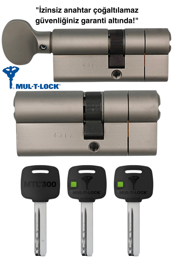 Multlock Mtl 300 Ikiz Tuzaklı Barel Seti 69 Mm 92101881 - Image 1