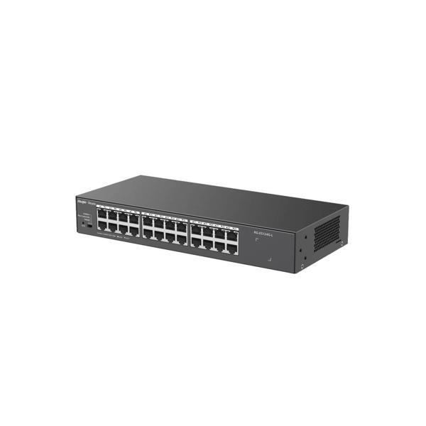 Ruijie Reyee RG-ES124G-L 24 Port 10/100/1000 Mbps Gigabit Yönetilemez Switch - Image 1