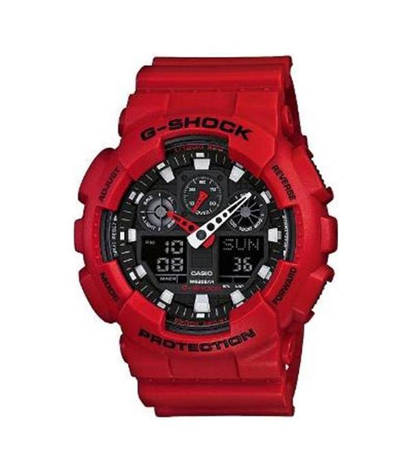 Casio GA-100B-4ADR Erkek Kol Saati - Image 1
