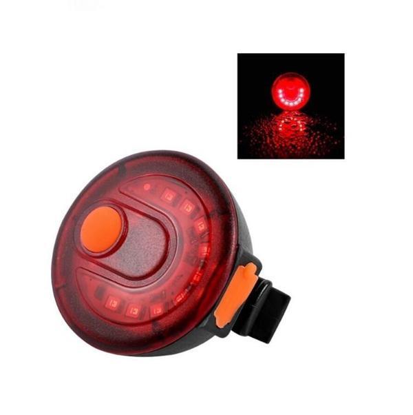Forta GT Bainbow Usb Şarjlı Bisiklet Arka Işık Xbyc 6121 - Image 1