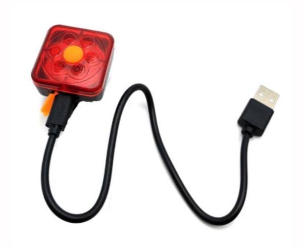 Forte GT Bainbow Usb Şarjlı Bisiklet Arka Işık Xbyc 6120 - Image 1