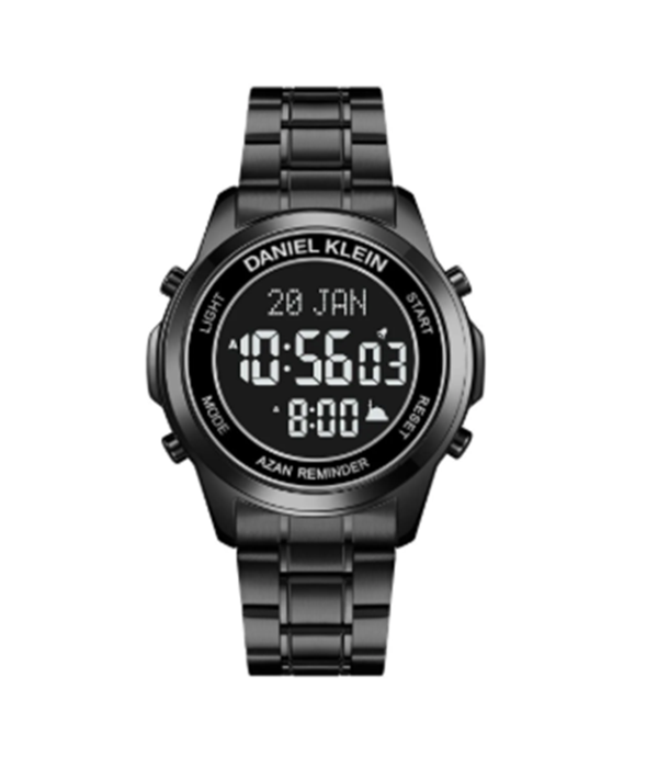 Daniel Klein Dk-2097-2 Dijital Erkek Kol Saati - Ezan Vakti Göstergeli-DK123 - Image 1