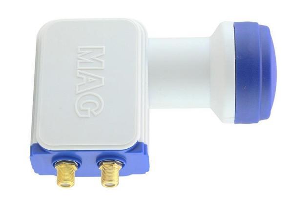 Mag 2 Çıkışlı İkili Çiftli Lnb Elembi Gold Başlıklı-4k Ultra Hd - Image 1