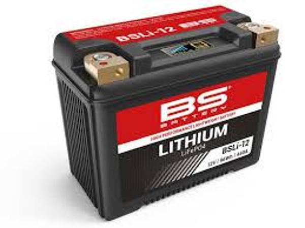 Bs Akü Bslı-12 Lityum İyon Akü Polarıs Atv Sportman 700 800 850 Rzr 1000 Xp - Image 1
