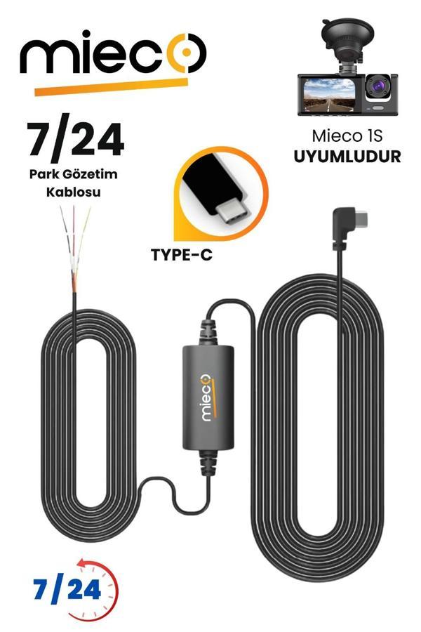 Mieco 1S Uyumlu Park Modu Akü Bağlantı Kablosu / Hardware Kit (Type-c) - Image 1