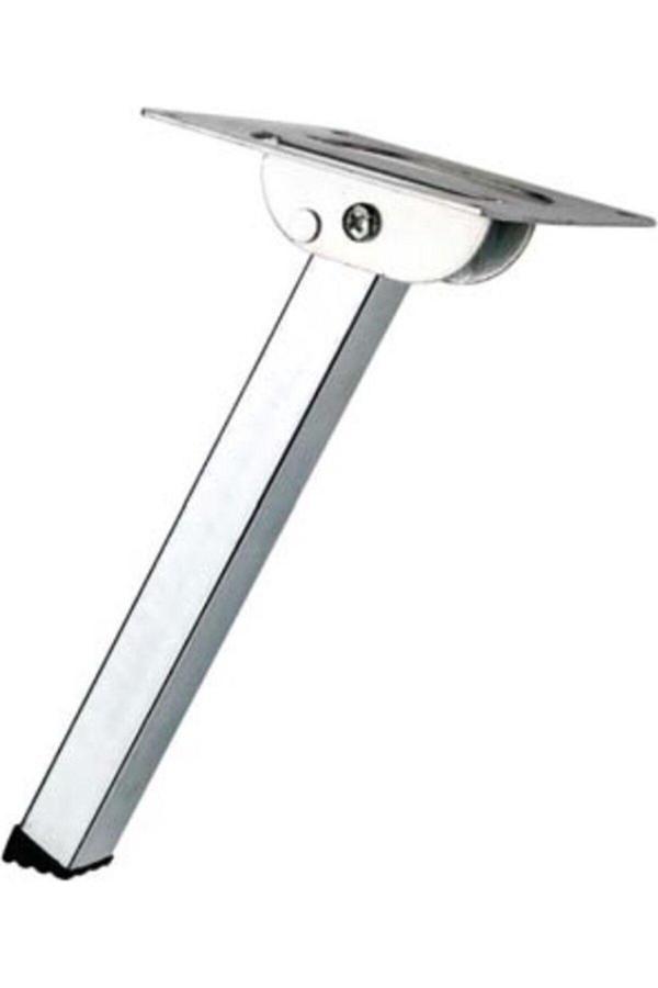 Gümüş Metal Sofra Ayağı 30 Cm. ( 4 Adet ) 30 Cm - Masa Ayakları - Tek Ebat - Image 1