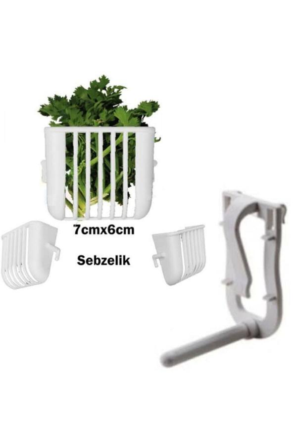 Kuşlar Için Sebzelik & Kalamar Kemiği Tutacağı - Image 1