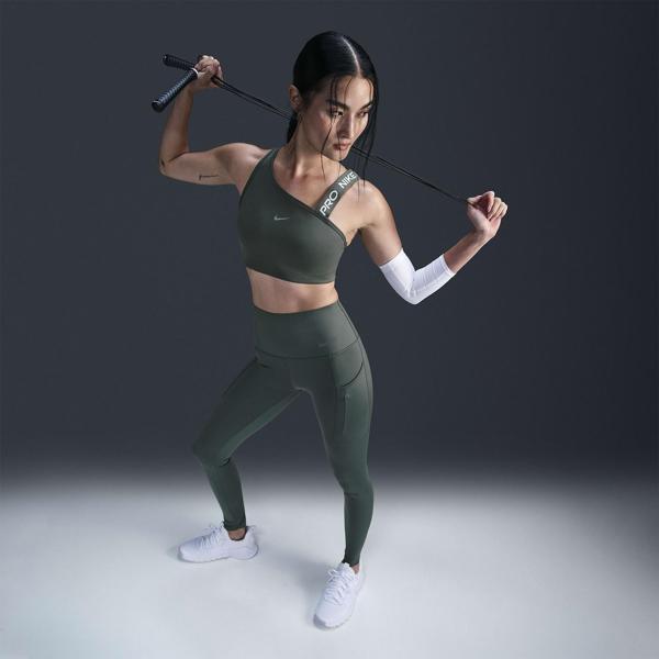 Nike Go Firm-Support High-Waisted With Pockets Running Kadın Tayt-DQ5668-338 - Image 1
