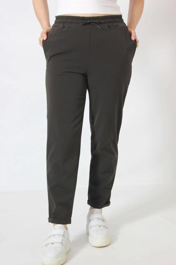 PS-100 CEPLİ BELDEN İPLİ AYARLANABİLİR BORU PAÇA SİYAH EŞOFMAN  - Image 1