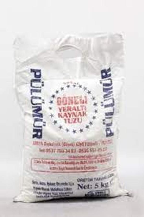 Pülümür Doğal kaynak Tuzu 5 Kg - Image 1