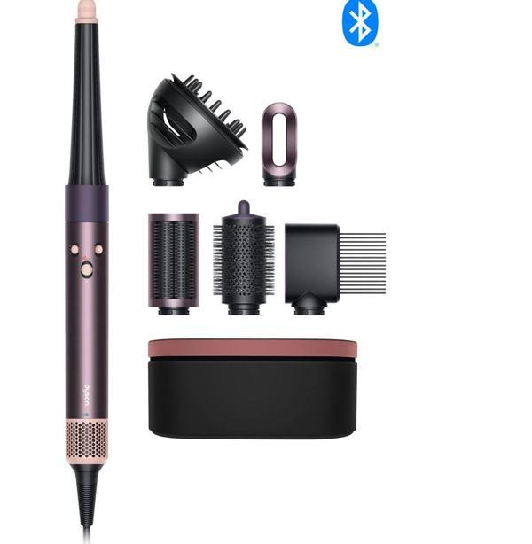 Dyson Airwrap I.d.™ Saç Şekillendirme ve Kurutma Seti Kıvırcık+Bukleli (Jasper Plum) - Image 1