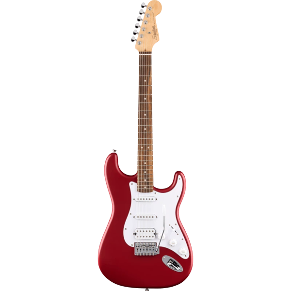 Squier Debut Stratocaster HSS Laurel Klavye Dakota Red Elektro Gitar - Image 1