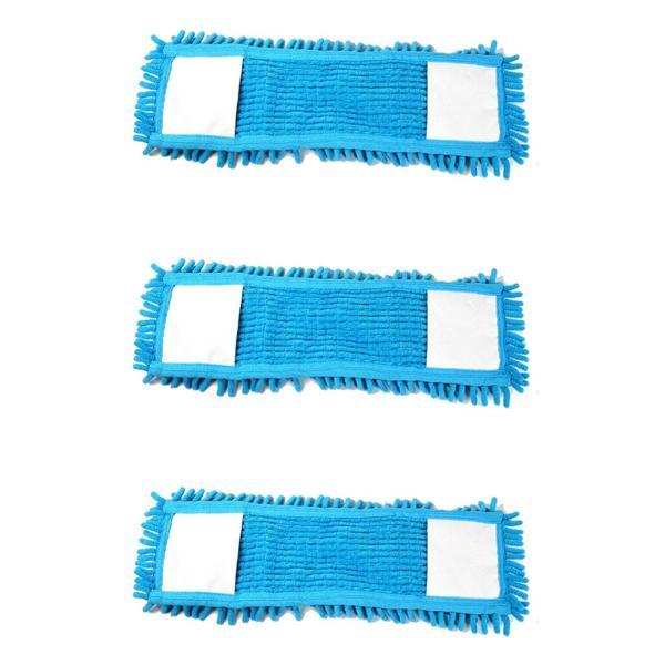 Cod-Ex Mikrofiber Islak Kuru Nemli Makarna Şönil Palet Tablet Mop Yedeği - 80 Cm. - 3 Adet - Image 1