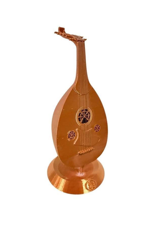 Minyatür Ud Masa Üstü Hediyelik 20cm - Image 1