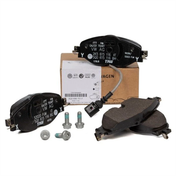 Volkswagen Passat CC 2009-2012 Model Arası Ön Fren Balatası Vag/Orijinal Marka - Image 1