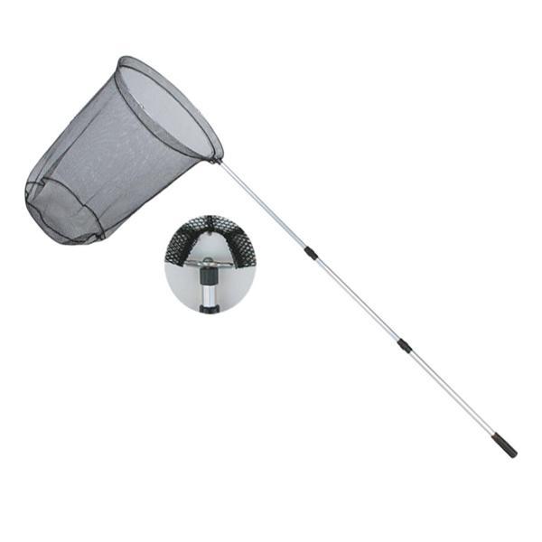 Effe Katlanır İnce Gözlü Yuvarlak Balıkçı Kepçe 45x50 HG251 - Image 1
