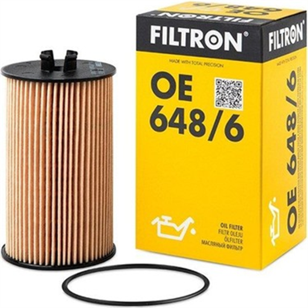 Chevrolet Trax 1.4/1.6 Benzinli Yağ Filtresi Filtron - Image 1