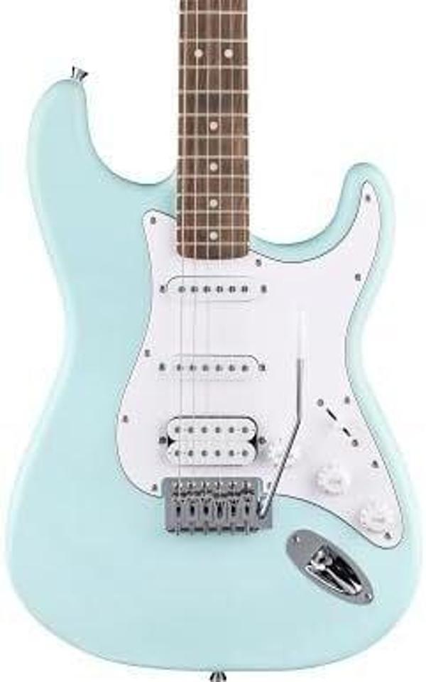 Squier Debut Stratocaster HSS Laurel Klavye Daphne Blue Elektro Gitar - Image 1