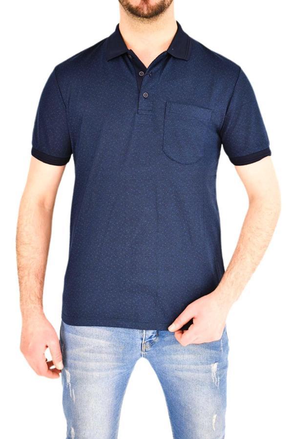Erkek Polo Yaka Tişört Cepli BGL-ST01945 - Image 1