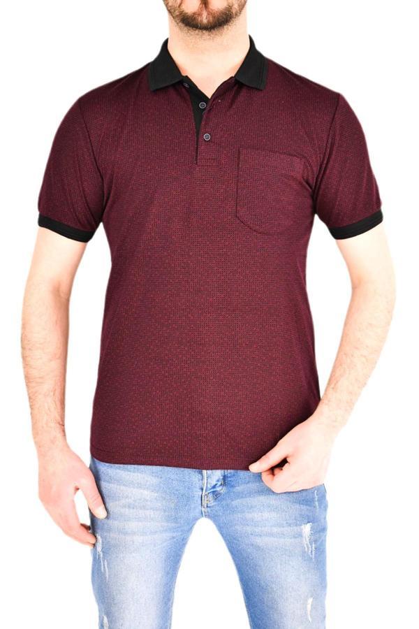 Erkek Polo Yaka Tişört Cepli BGL-ST01945 - Image 1