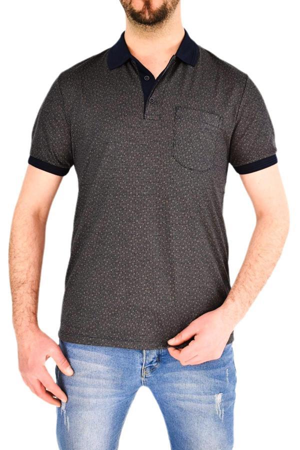 Erkek Polo Yaka Tişört Cepli BGL-ST01945 - Image 1