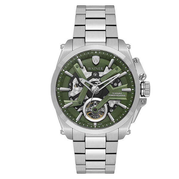 Wainer WA.25250-B Otomatik Erkek Kol Saati - Image 1