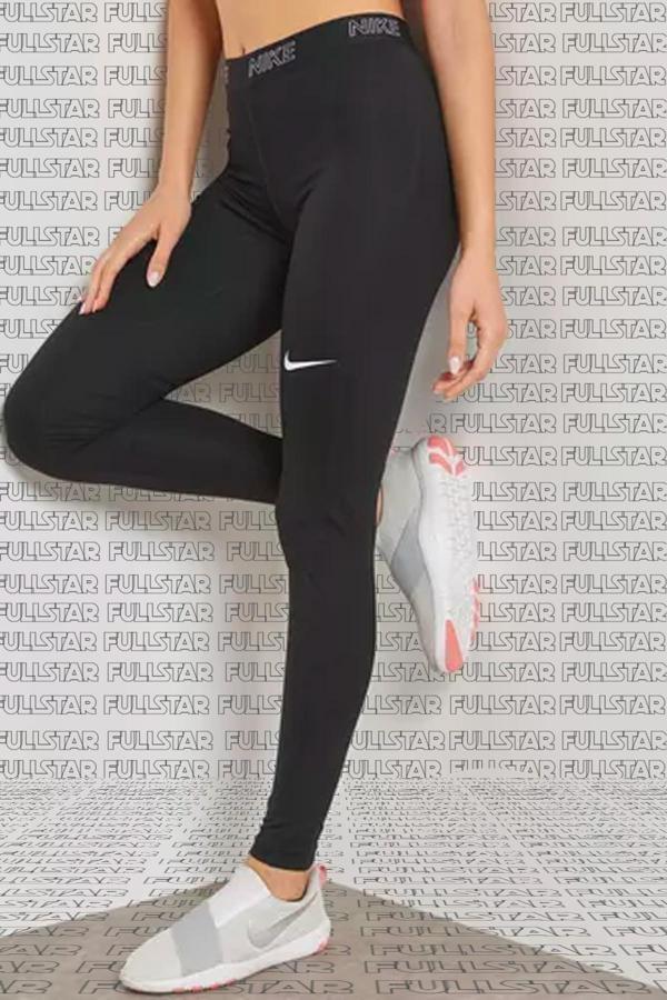 Nike Dri Fit Victory Baselayer Black Leggings Toparlayıcı Kadın Taytı Siyah - Image 1