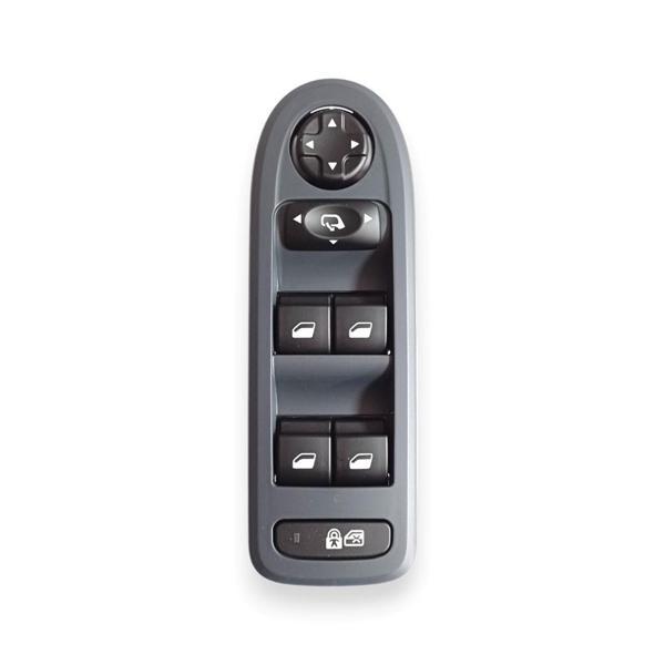 Peugeot 5008 2010-2013 Sol Ön Kapı Dörtlü Cam Düğmesi Ayna Katlamalı - Image 1
