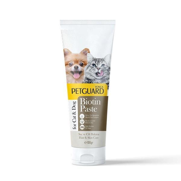 Petguard Biotin Kedi Köpek  Paste 100 Gr - Image 1