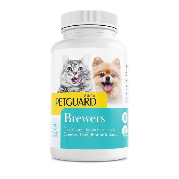 Petguard Brewers Kedi Köpek 75Gr 75 Tablet - Image 1