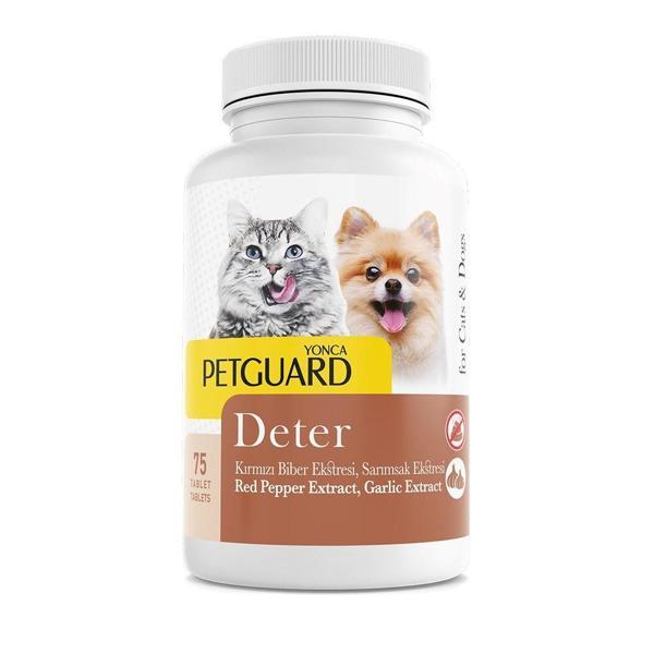 Petguard Deter Kedi Köpek 75Gr 75 Tablet - Image 1