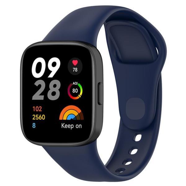 Xiaomi Redmi Watch 3 Ayarlanabilir Soft Silikon Suya Dayanıklı Kordon - Image 1