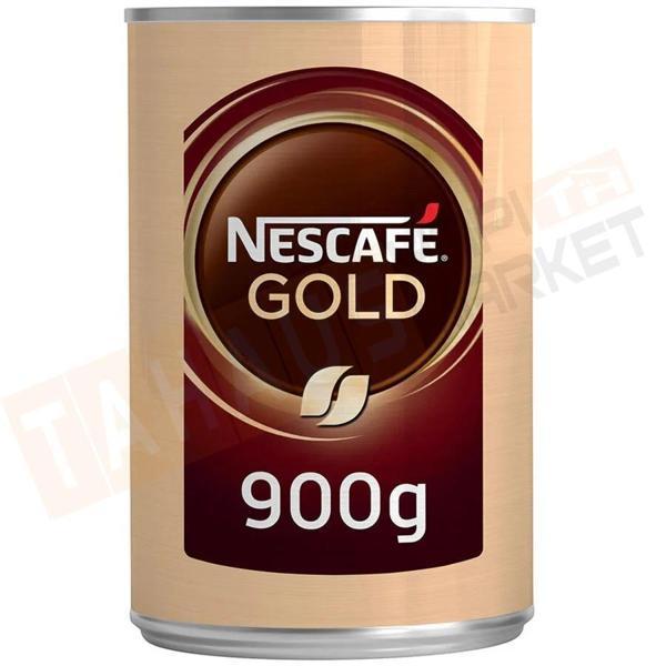 Nescafe Gold Kahve Teneke Kutu 900 gr - Image 1