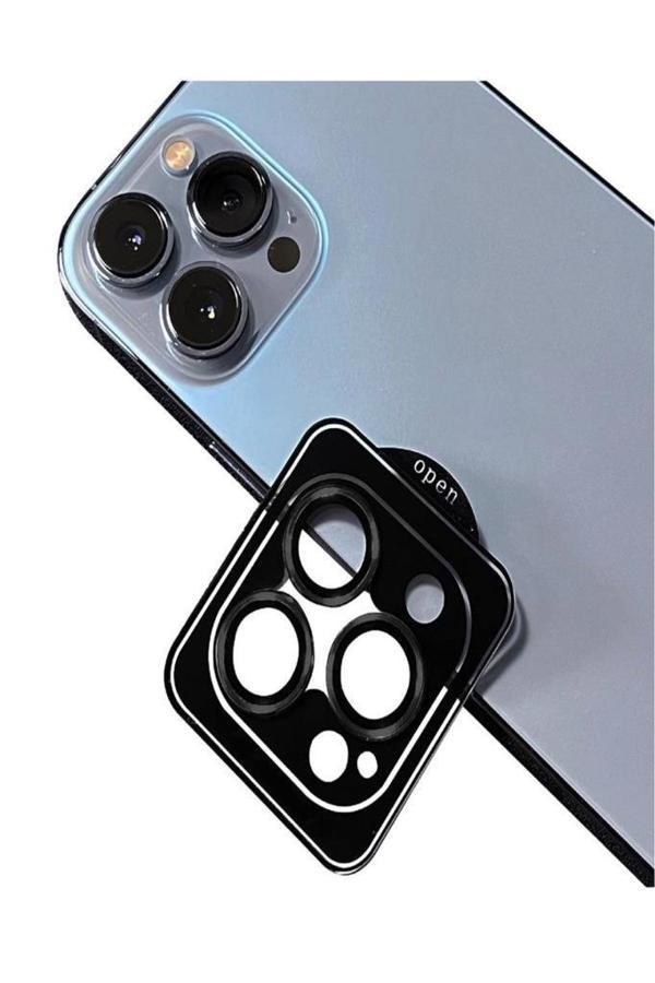 iPhone 15 Pro CL-11 Safir Kamera Lens Koruyucu - Image 1