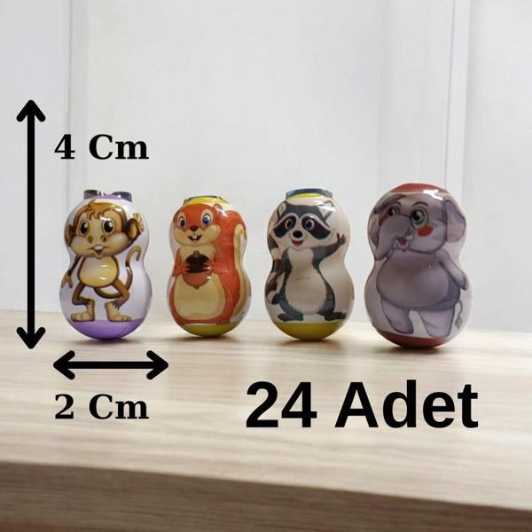 24 Adet Mini Hacıyatmaz – Düşmek Serbest, Pes Etmek Yasak! - Image 1