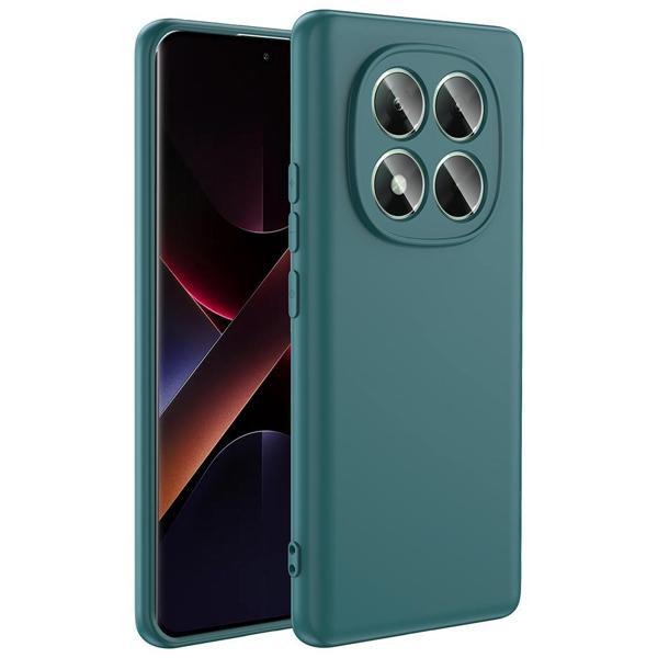 Xiaomi Poco X7 Kılıf Mara Lansman İç Yüzeyi Kadife Kılıf  - Image 1