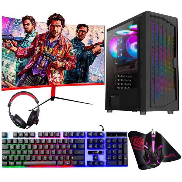 Turbox Tx5691 i7 4770 16GB Ram 256GB SSD 4GB GT740 23.6 Curved Oyun Hazır Sistem - Image 1