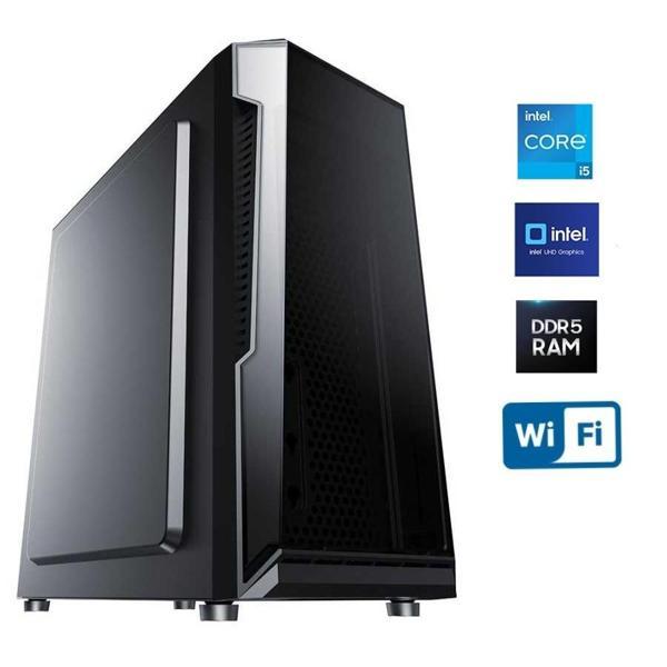 Turbox Tx6283 i5 12400 32GB DDR5 Ram 512GB M.2 NVMe SSD Masaüstü Ofis Hazır Sistem - Image 1