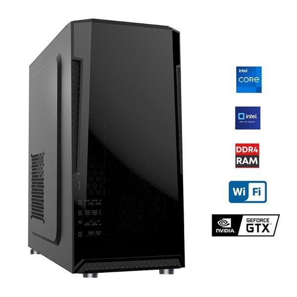 Turbox Tx6289 i5 12400F 16GB DDR4 Ram 256GB SSD 4GB GTX750 Ti Masaüstü Ofis Hazır Sistem - Image 1