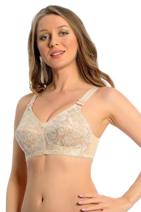 Ten Dantelli Toparlayıcı Sütyen - 507 - Image 1