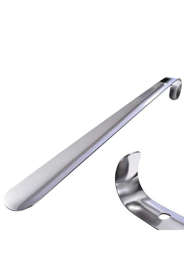 Çelik Krom Kaplama Ayakkabı Çekeceği Kerata 75 Cm - Image 1