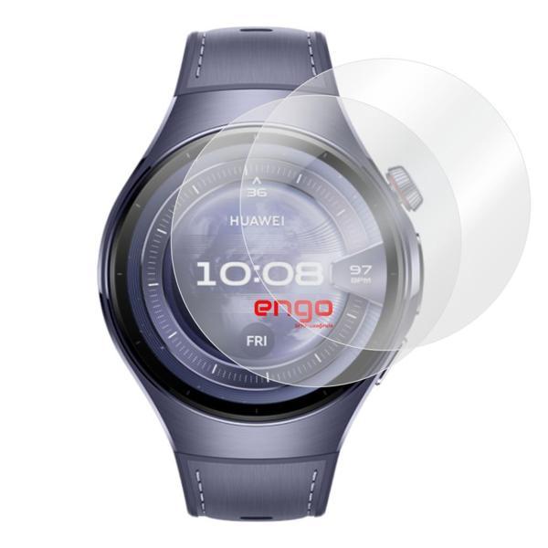 Huawei Watch GT 5 LTE 46 mm Şeffaf TPU Ekran Koruyucu 2'li - Image 1
