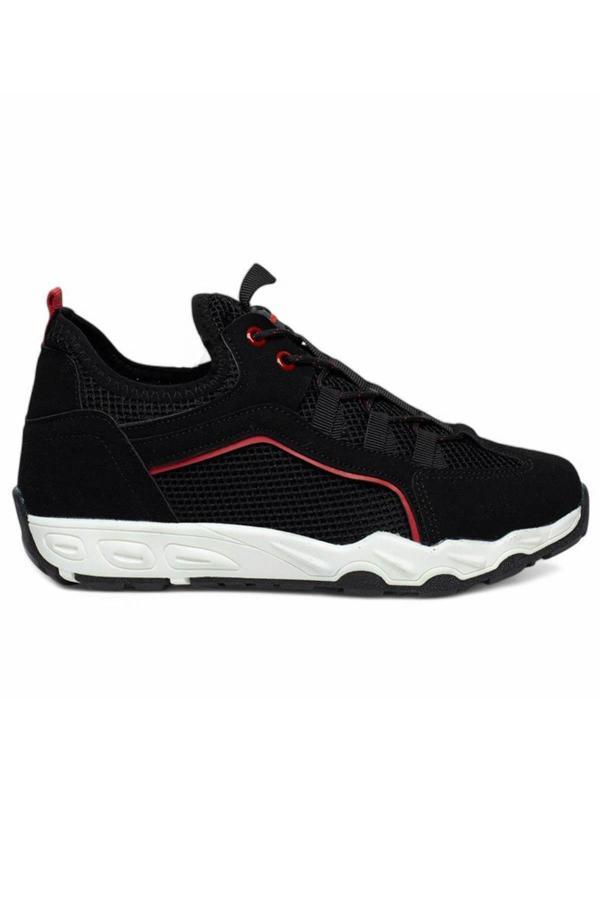 Celira Glc Siyah Erkek Fileli Sneaker Spor Ayakkabı - Image 1