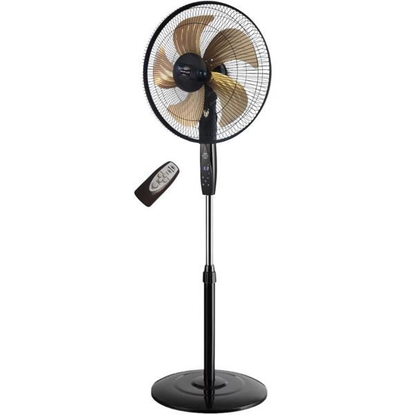 MirKraft FS-K5018 18'' DC Motor 5 Metal Kanatlı Uzaktan Kumandalı Ayaklı Vantilatör - Image 1