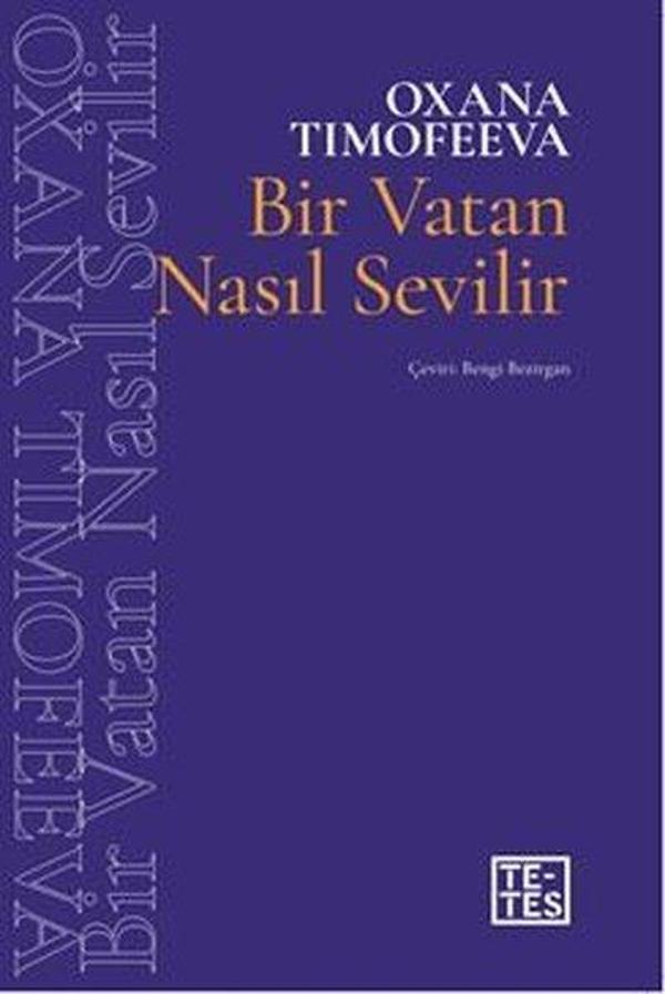 Bir Vatan Nasıl Sevilir - Tetes Kitap - Image 1