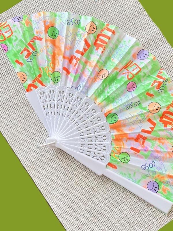 Fosforlu Yelpaze Turuncu Boss Yazılı - Image 1